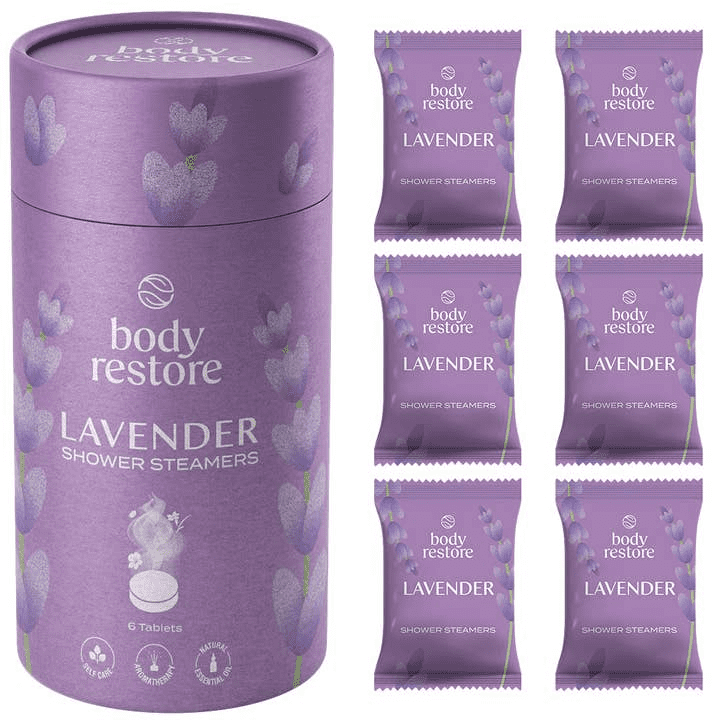 Body Restore Show Steamer Aromatherapy – Lavender | Best Beauty Group | Iris Gifts & Décor