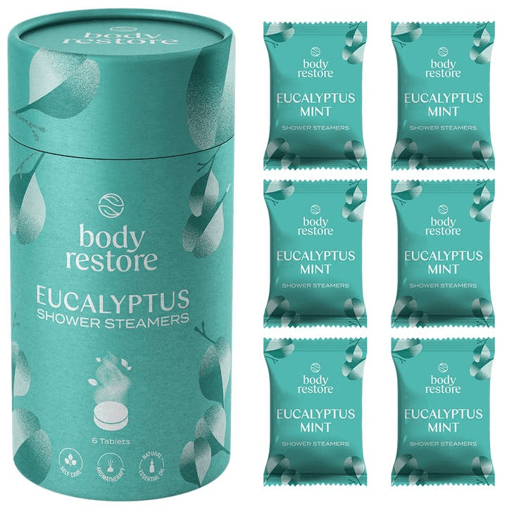 Body Restore Show Steamer Aromatherapy – Eucalyptus & Mint | Best Beauty Group | Iris Gifts & Décor