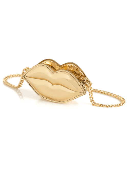 Kiss Wristlet – Gold | Shiraleah | Iris Gifts & Décor