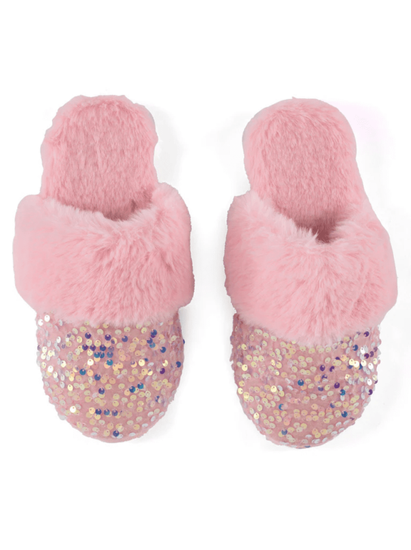 Pink Fiesta Slippers