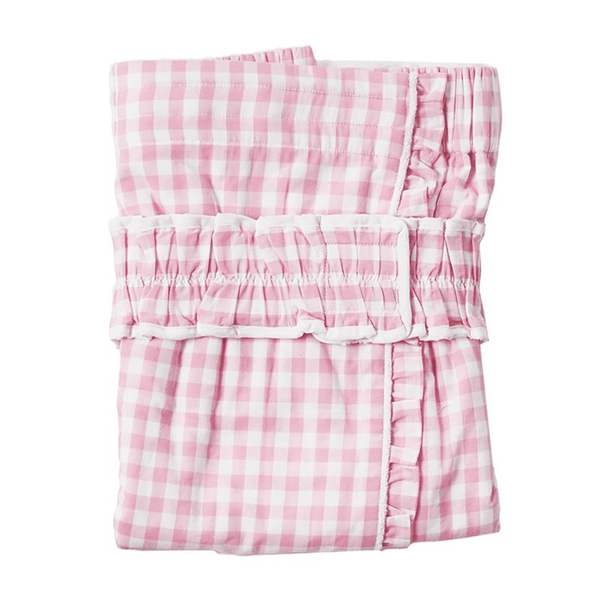 Spa Wrap & Headband Set Pink Gingham | Bella Sleep Spa | Iris Gifts & Décor