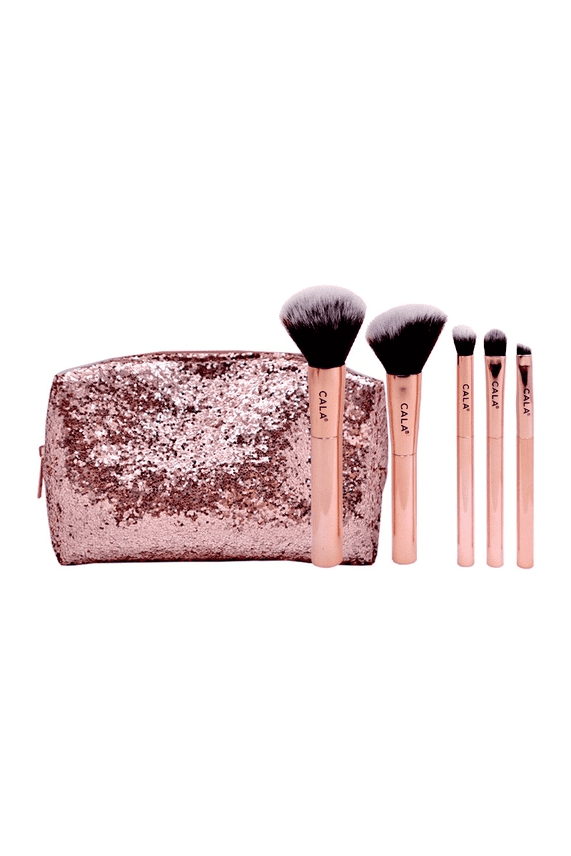 Rose Dream Mini Brush n Pouch Set | pineapplebeauty | Iris Gifts & Décor