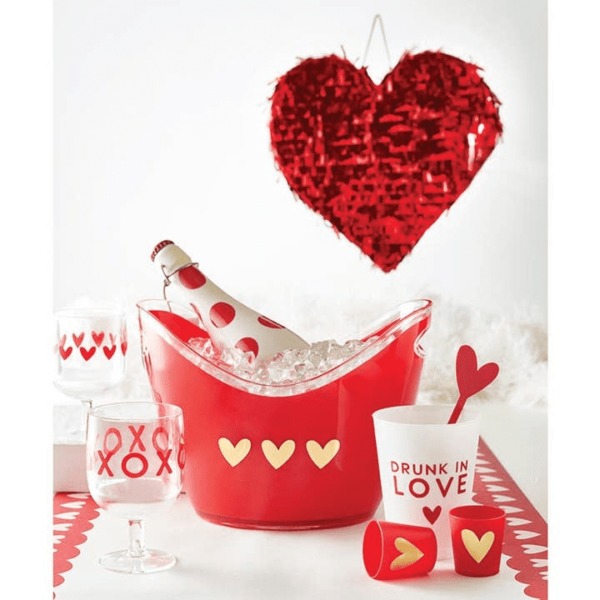 Heart Acrylic Stir Sticks - Image 2