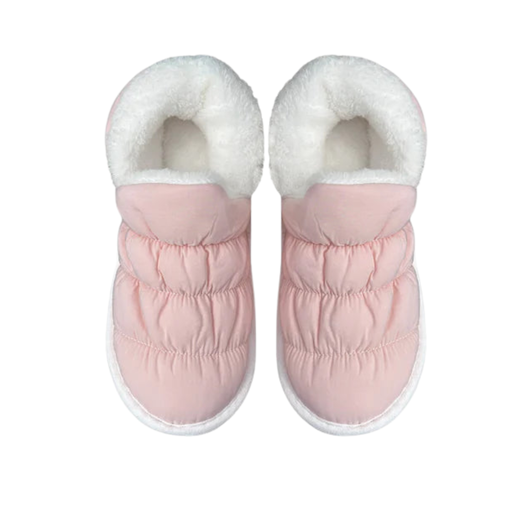 Puffy Slipper – Pink | faceplant | Iris Gifts & Décor