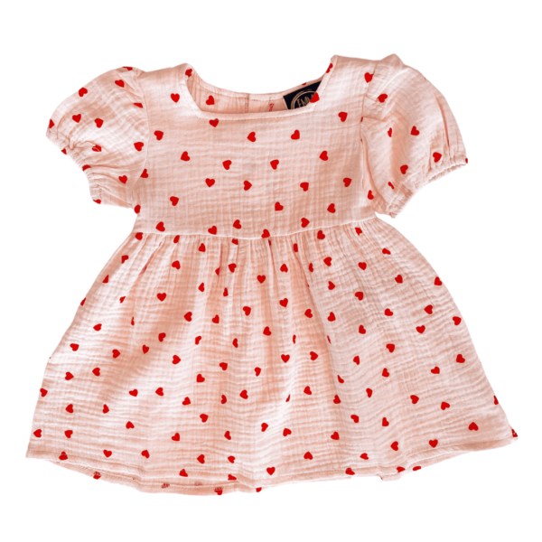 Skylar Dress - Hearts