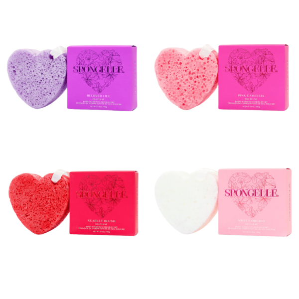 Valentine Heart Shaped Body Buffer