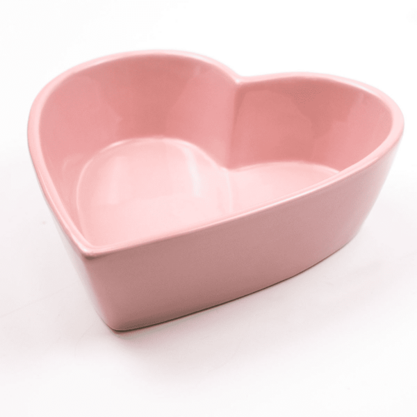 Heart Shaped Tidbit Dish