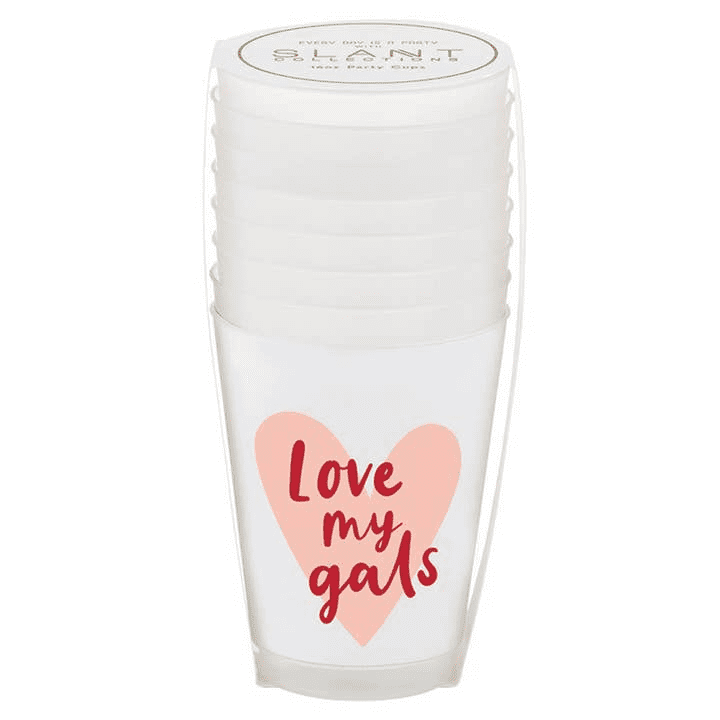 Love My Gals Frost Cup | Slant Collections | Iris Gifts & Décor