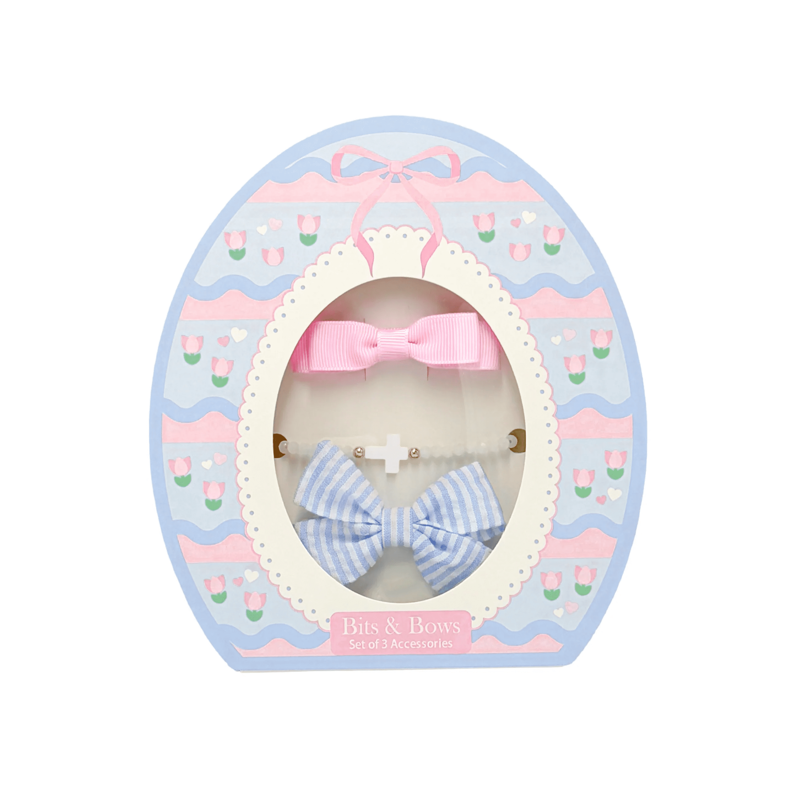 Blue Egg Gift Set | Bits & Bows | Iris Gifts & Décor