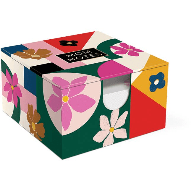 Mom Floral Hinged Memo Box With Pen | Lady Jayne | Iris Gifts & Décor