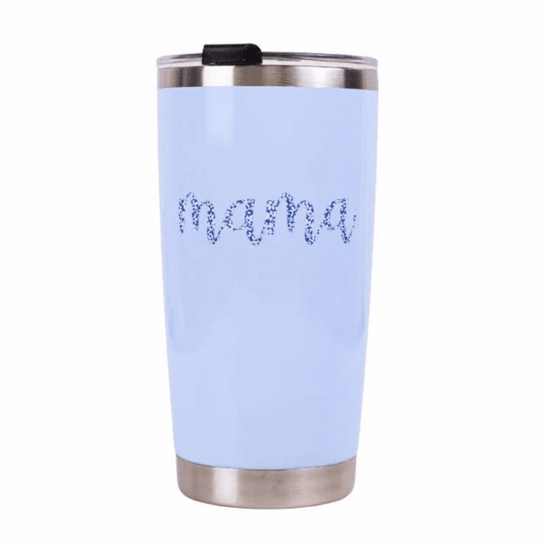 Ditsy Floral Mama Tumbler 20oz