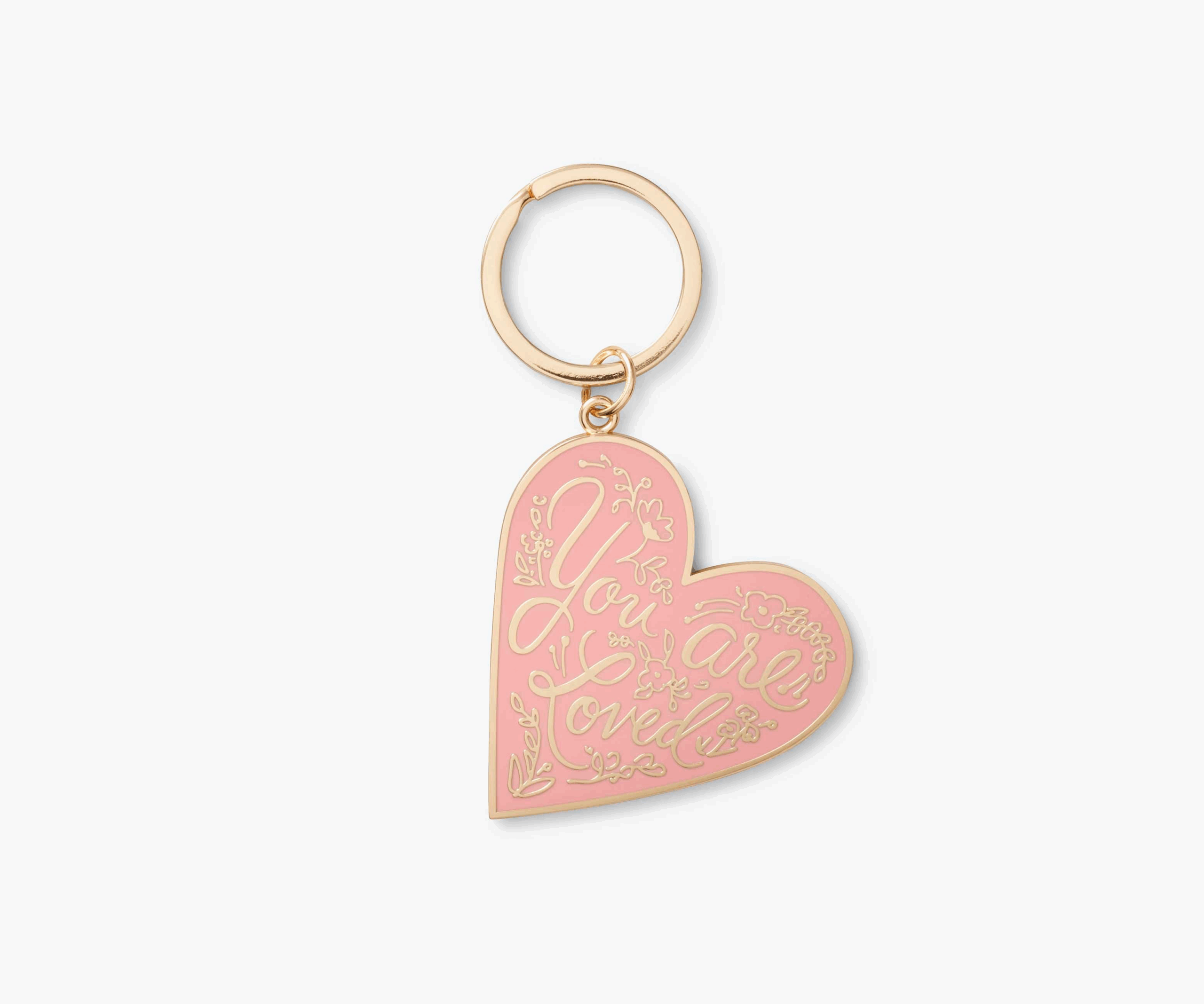 Juliet Enamel Keychain | Rifle Paper Co. | Iris Gifts & Décor