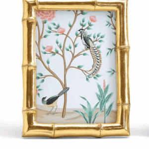 Gold Faux Bamboo Frame 5x7