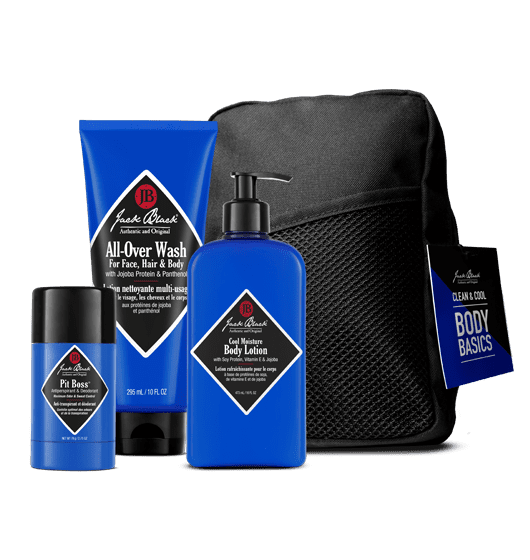 Body Basics Trio Set | Jack Black | Iris Gifts & Décor