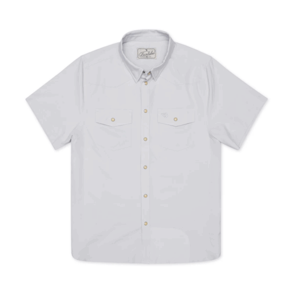 Performance Western Shirt Light Grey