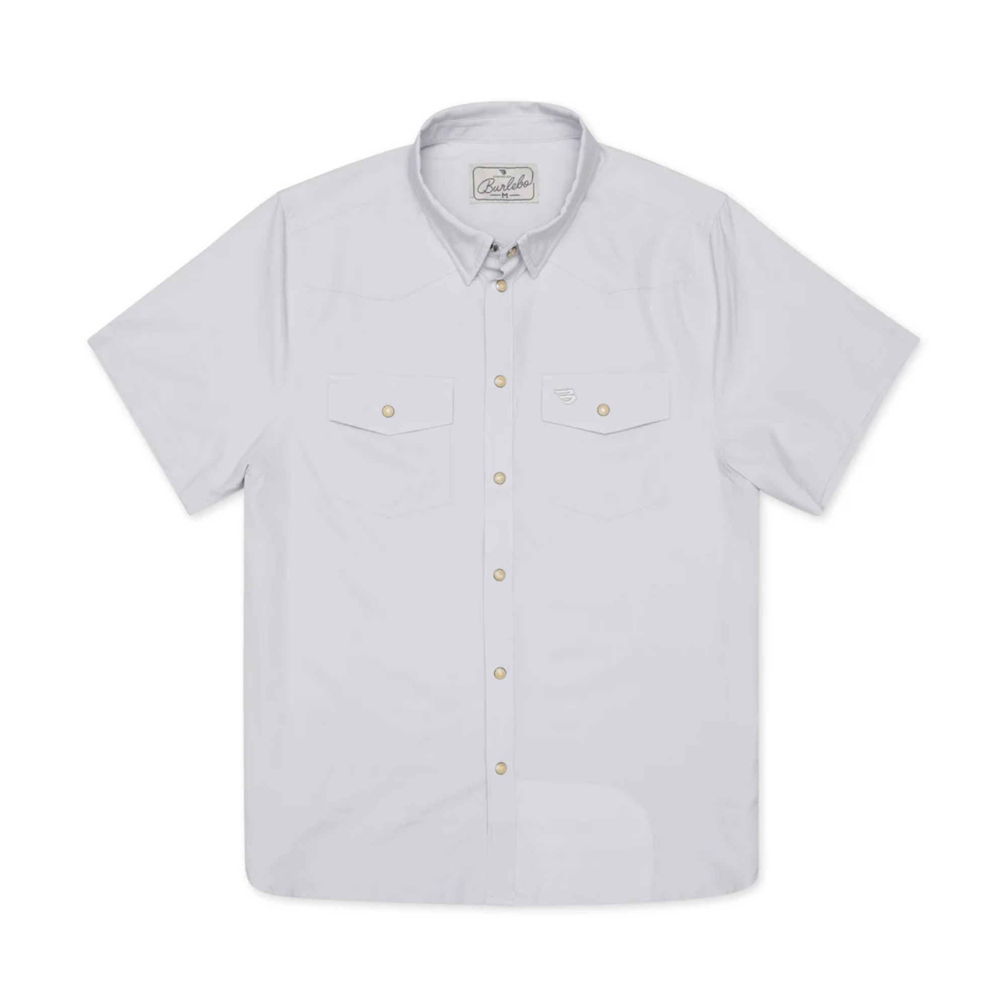 Performance Western Shirt Light Grey | Burlebo | Iris Gifts & Décor