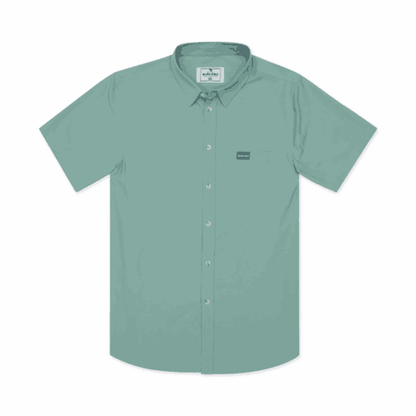 Button Up Performance Ocean Swell