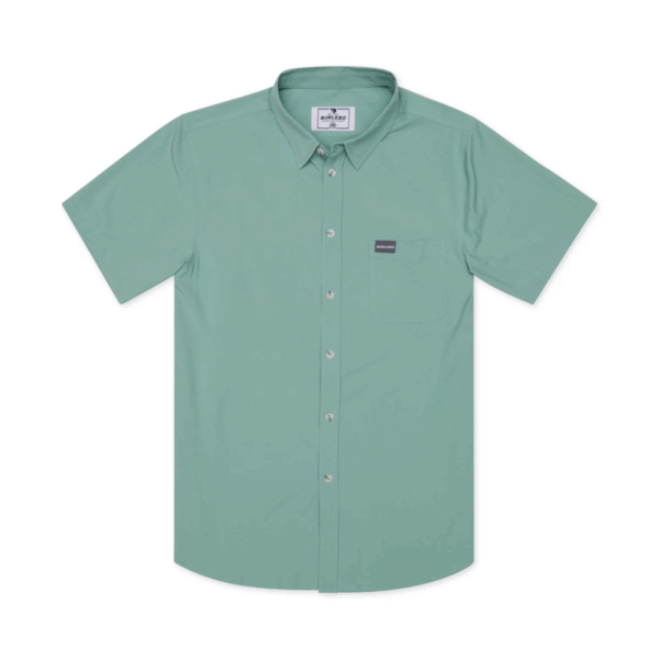 Button Up Performance Ocean Swell