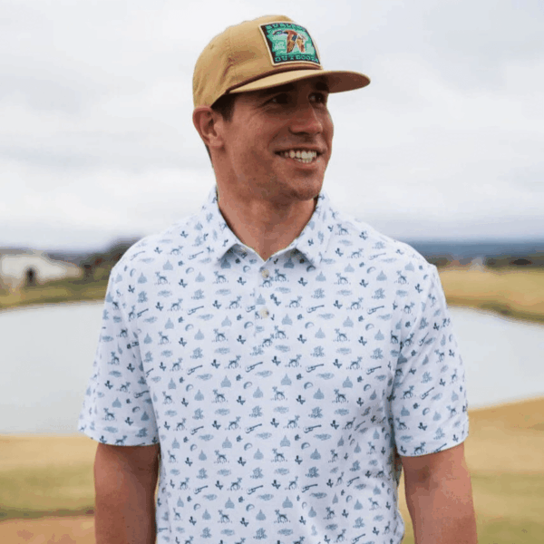 Performance Polo Lone Star State - Image 2