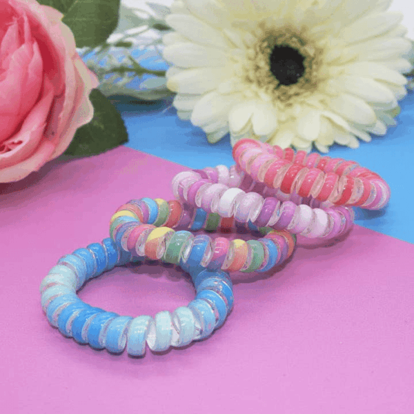 Colorful Hair Coils - Image 2
