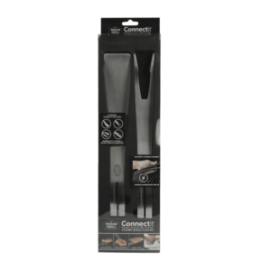 Connect It Magnetic 2 pc BBQ Tool Set
