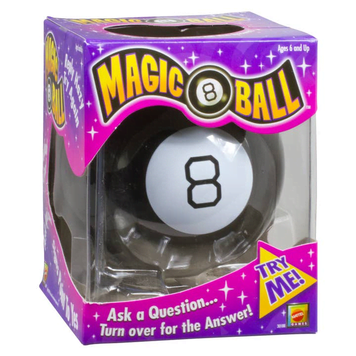 Magic 8 Ball | Toysmith | Iris Gifts & Décor