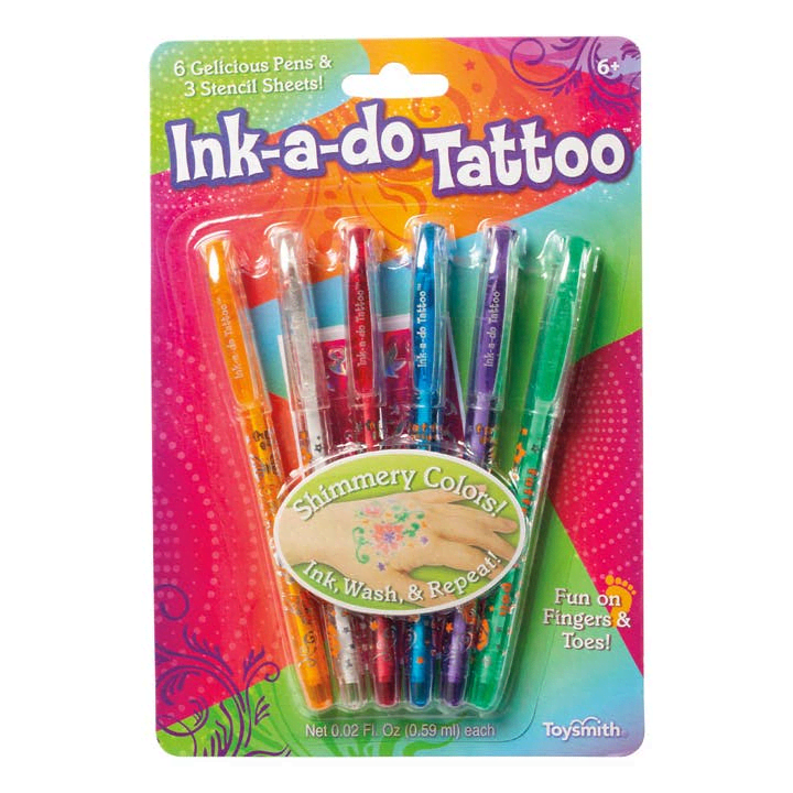 Ink a Do Tattoo Pens | Toysmith | Iris Gifts & Décor