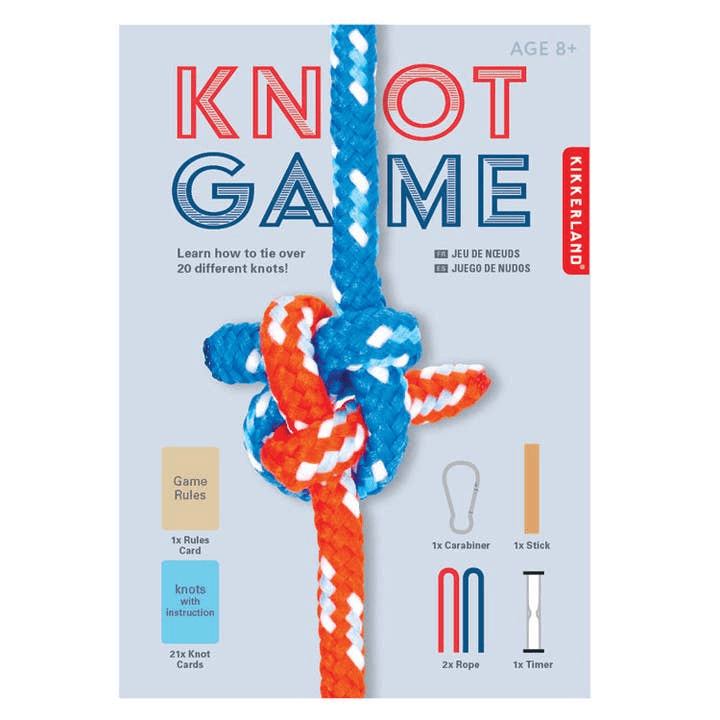 Knot Game | Kikkerlanddesign | Iris Gifts & Décor