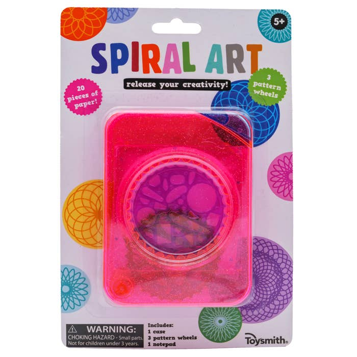 Spiral Art | Toysmith | Iris Gifts & Décor