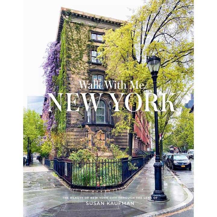 Walk With Me: New York | Abrams | Iris Gifts & Décor