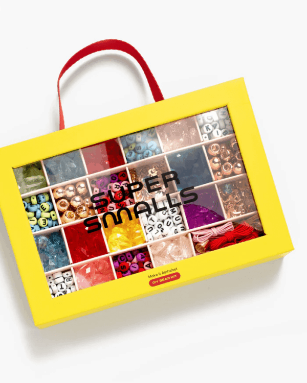 Make It Alphabet DIY Bead Kit