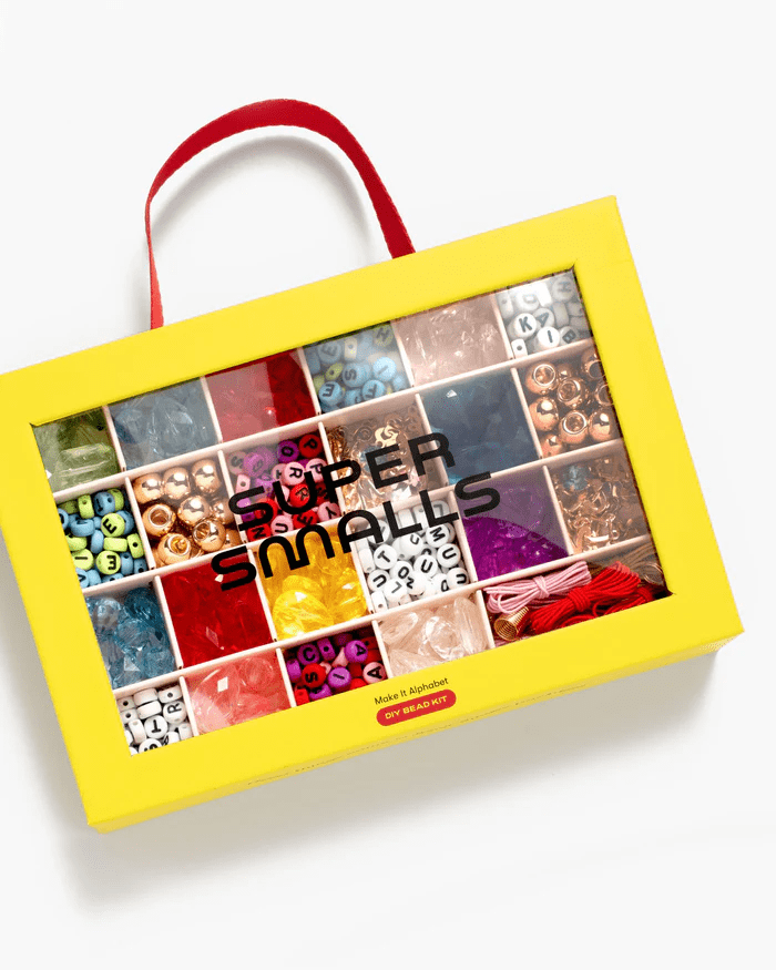 Make It Alphabet DIY Bead Kit | Super Smalls | Iris Gifts & Décor