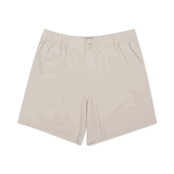 American Flag Pocket Light Khaki Short