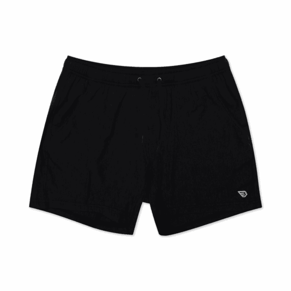 Heather Black Retro Duck Athletic Short