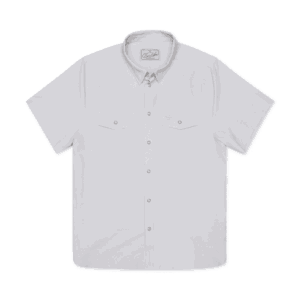 Performance Western Shirt Light Grey