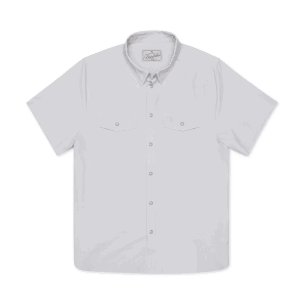 Performance Western Shirt Light Grey