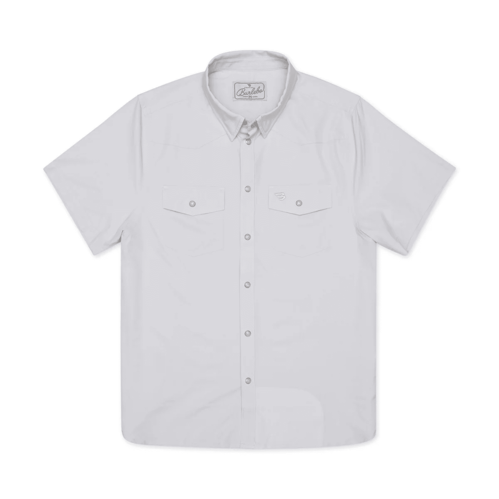 Performance Western Shirt Light Grey | Burlebo | Iris Gifts & Décor