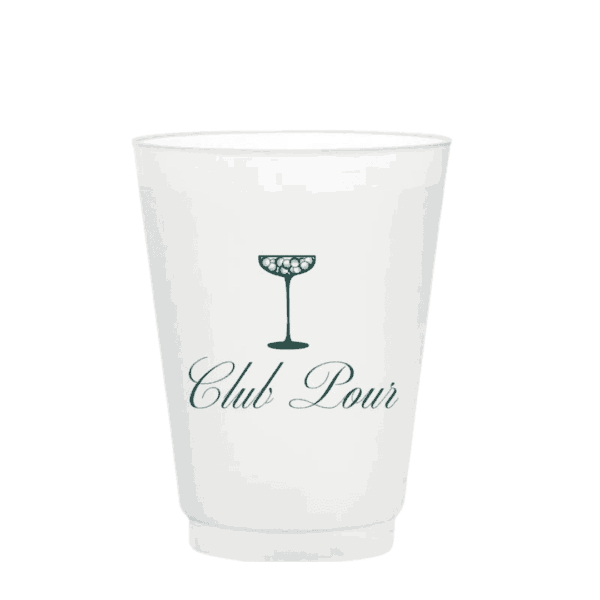 Course Cups | Club Pour