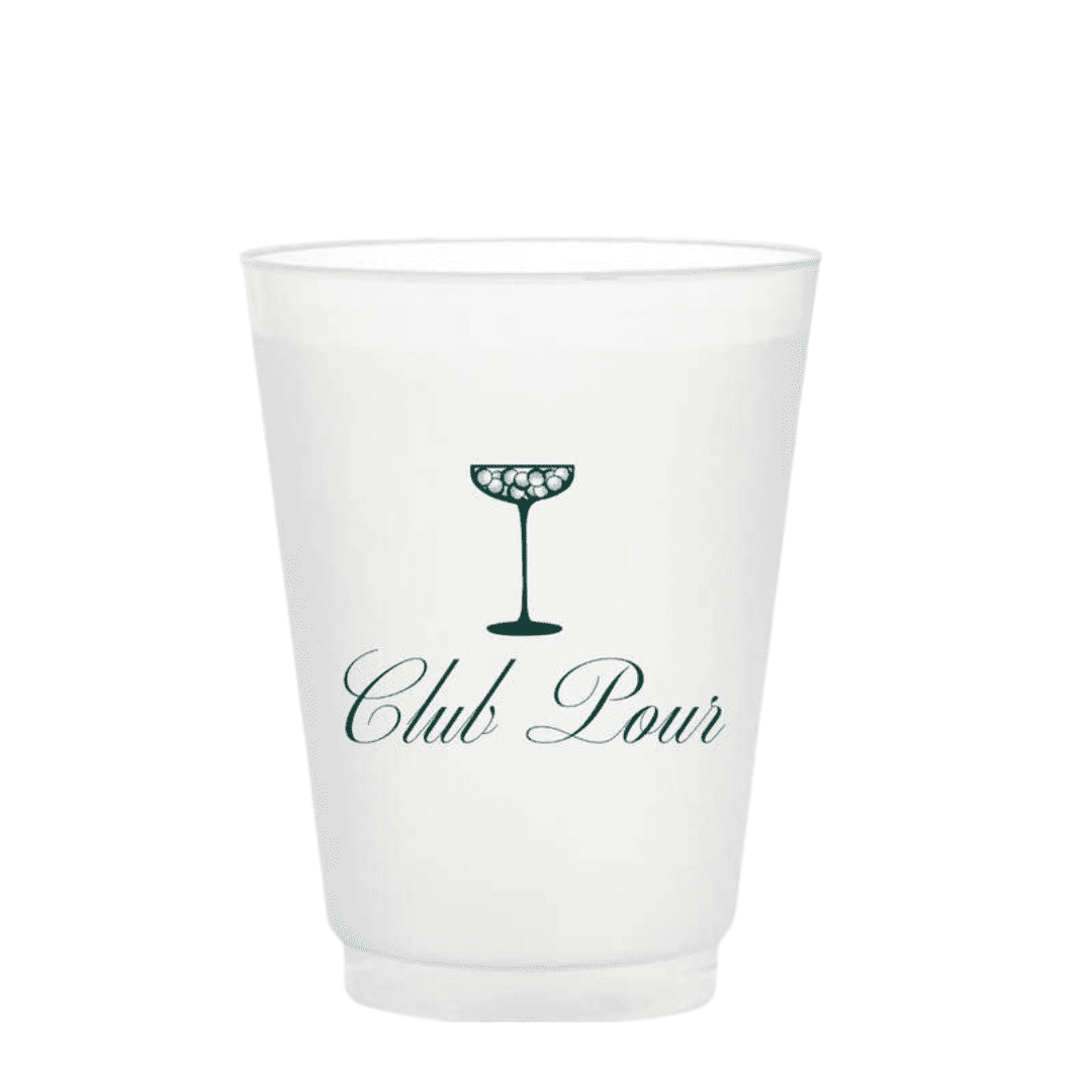 Course Cups | Club Pour | Match South | Iris Gifts & Décor