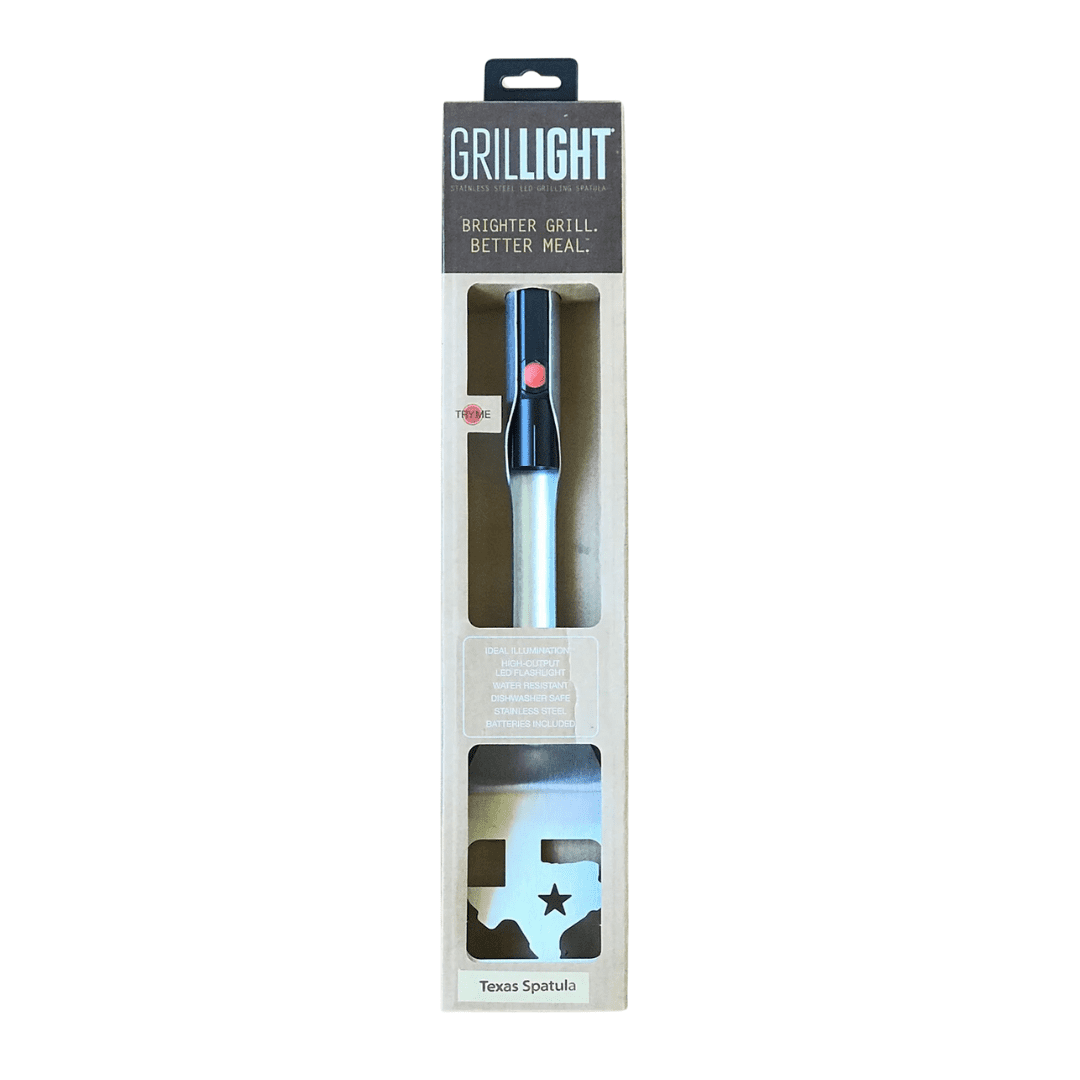 Lighted Spatula – Texas Edition | Grill Light | Iris Gifts & Décor