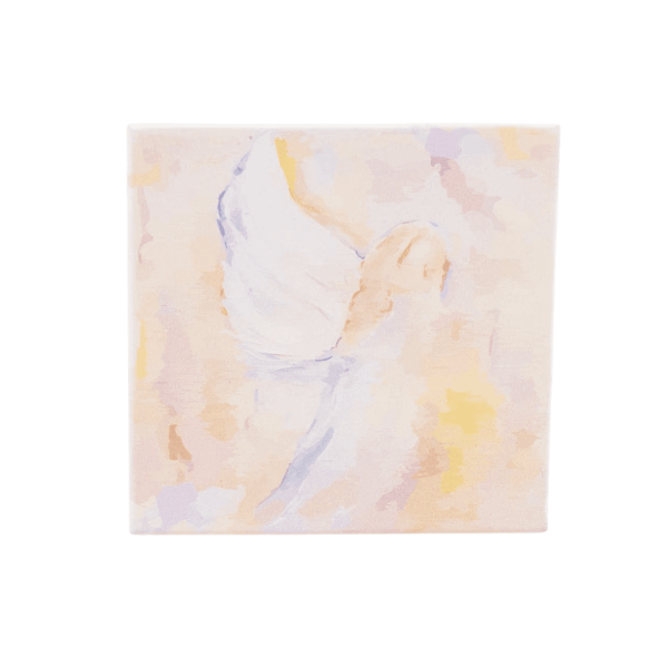 Julianna Angel Block Art