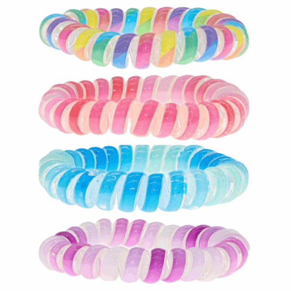 Colorful Hair Coils