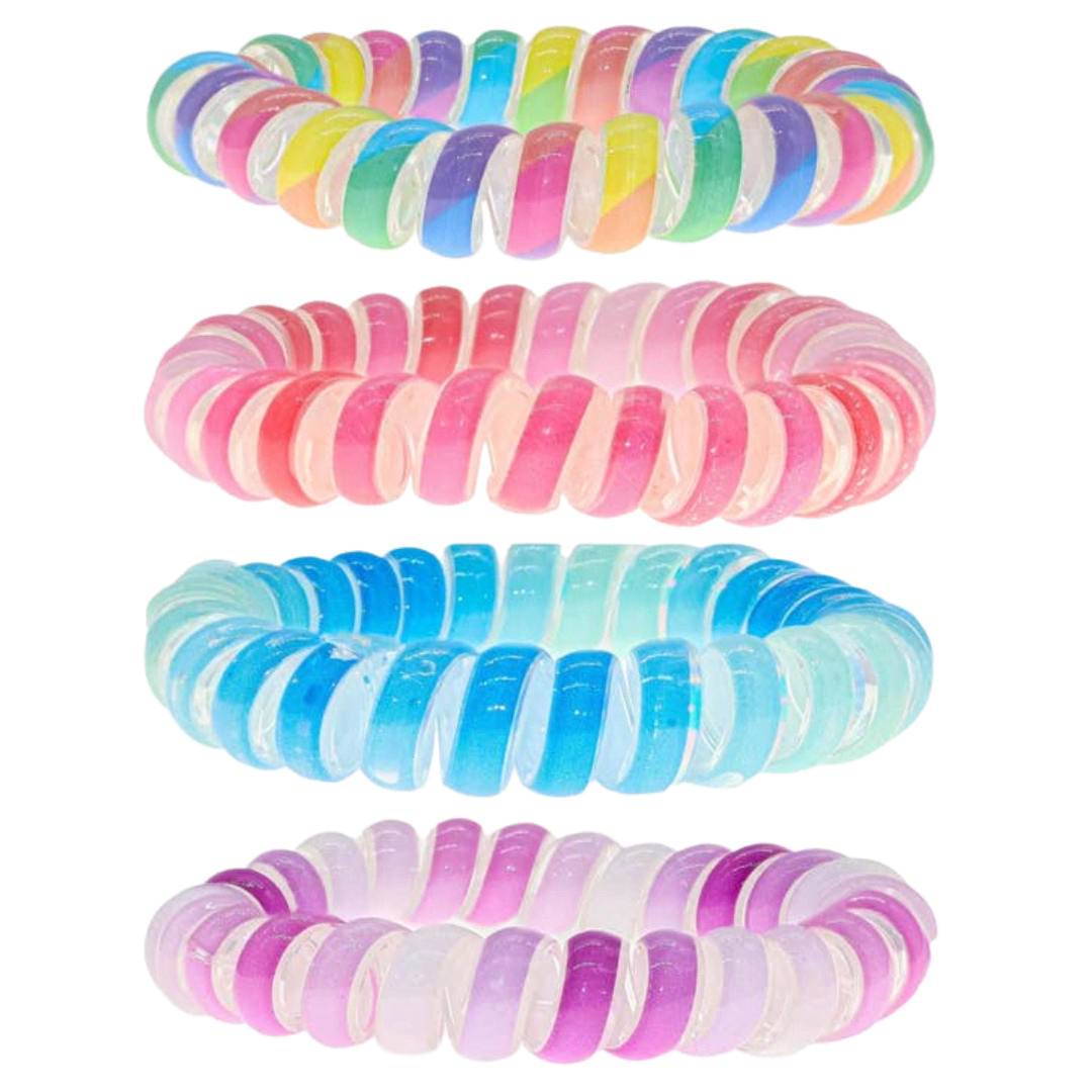 Colorful Hair Coils | Frog Sac | Iris Gifts & Décor