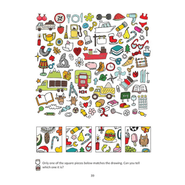 Super Fun Brain Teasers and Marvelous Mazes - Image 3