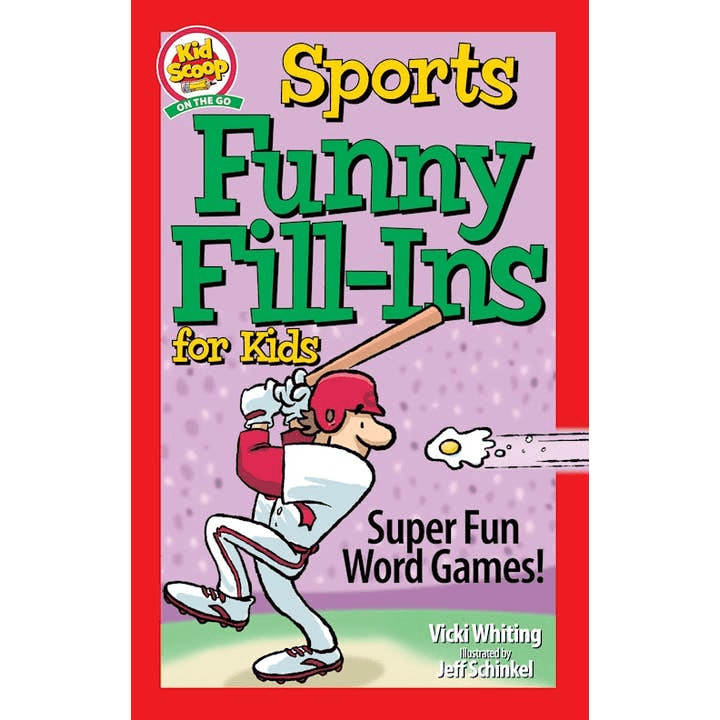 Sports Funny Fill Ins For Kids | Fox Chapel Publishing | Iris Gifts & Décor