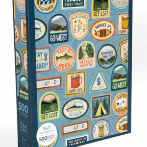 The Great Outdoors 500 Piece Jigsaw Puzzle