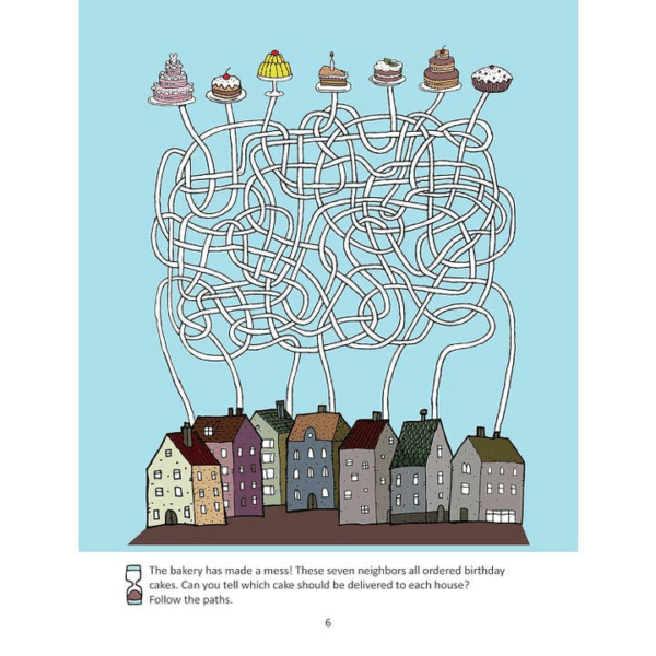 Super Fun Brain Teasers and Marvelous Mazes - Image 2