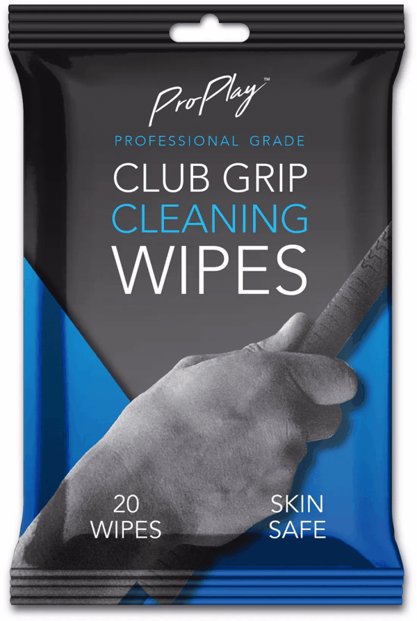 Club Grip Cleaning Wipes
