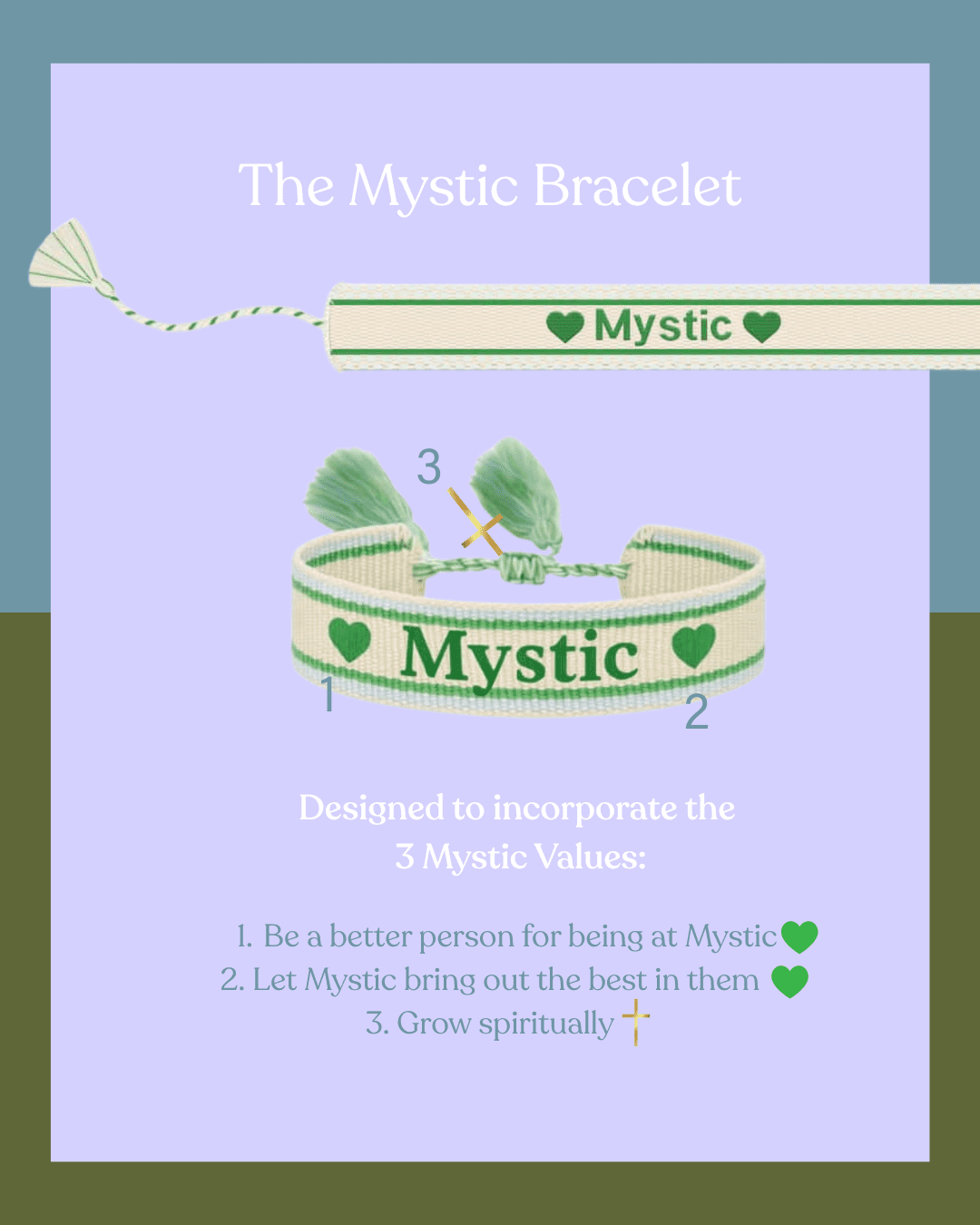 Camp Mystic Bracelet | Kenzie Collective | Iris Gifts & Décor