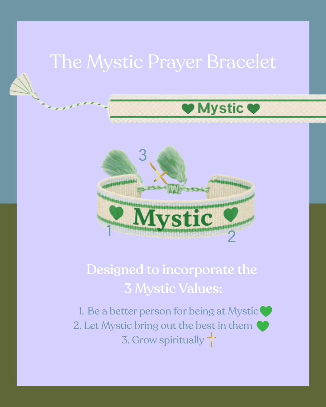 Camp Mystic Bracelet | Kenzie Collective | Iris Gifts & Décor